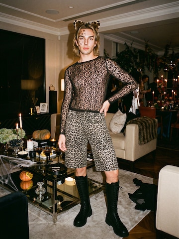 Halloween Leopard Look