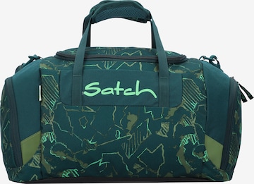 Satch Sports Bag in Green: front