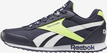 Reebok Classics Sneaker in Blau: front
