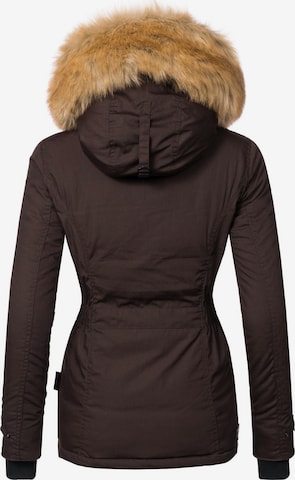 NAVAHOO Jacke 'Laura' in Braun