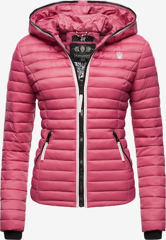 NAVAHOO Between-Season Jacket ' Kimuk' in Pink: front
