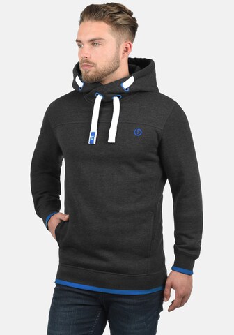 !Solid Hoodie 'Benjamin Hood' in Grau: predná strana