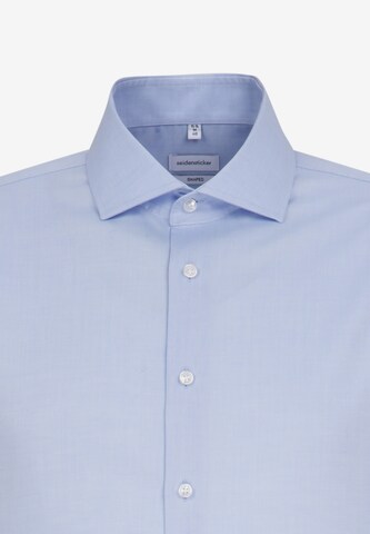 Coupe slim Chemise business SEIDENSTICKER en bleu