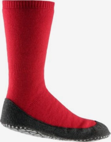 Pantoufle 'Cosyshoe' FALKE en rouge