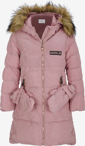 CIPO & BAXX Winter Jacket in Pink: front