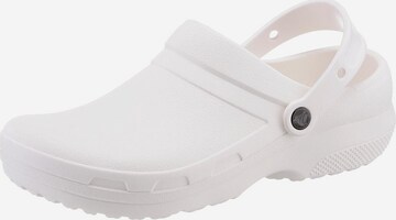 Crocs Clogs 'Specialist II' in White: front