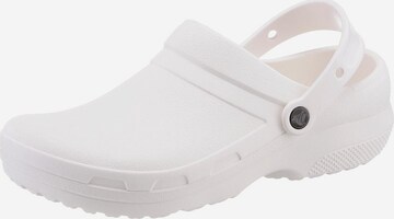 Crocs Clog 'Specialist II' in Weiß: predná strana