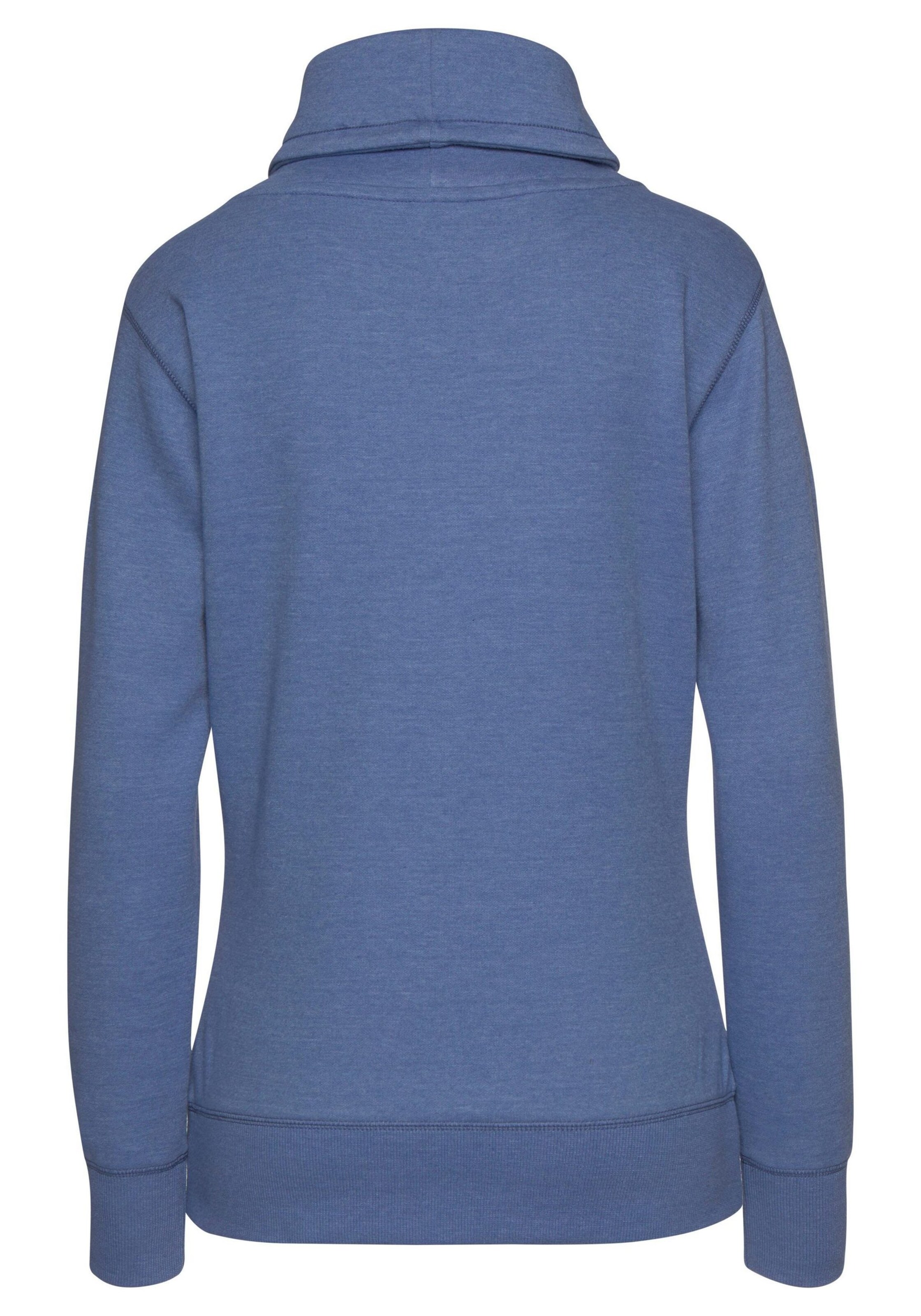 BENCH Sweatshirt in Blue