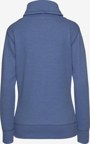 BENCH Sweatshirt in Blue