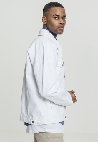 Veste mi-saison Urban Classics en blanc