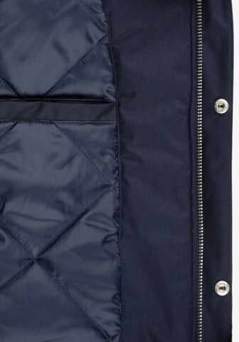 INDICODE JEANS Winterparka 'Vancouver' in Blauw