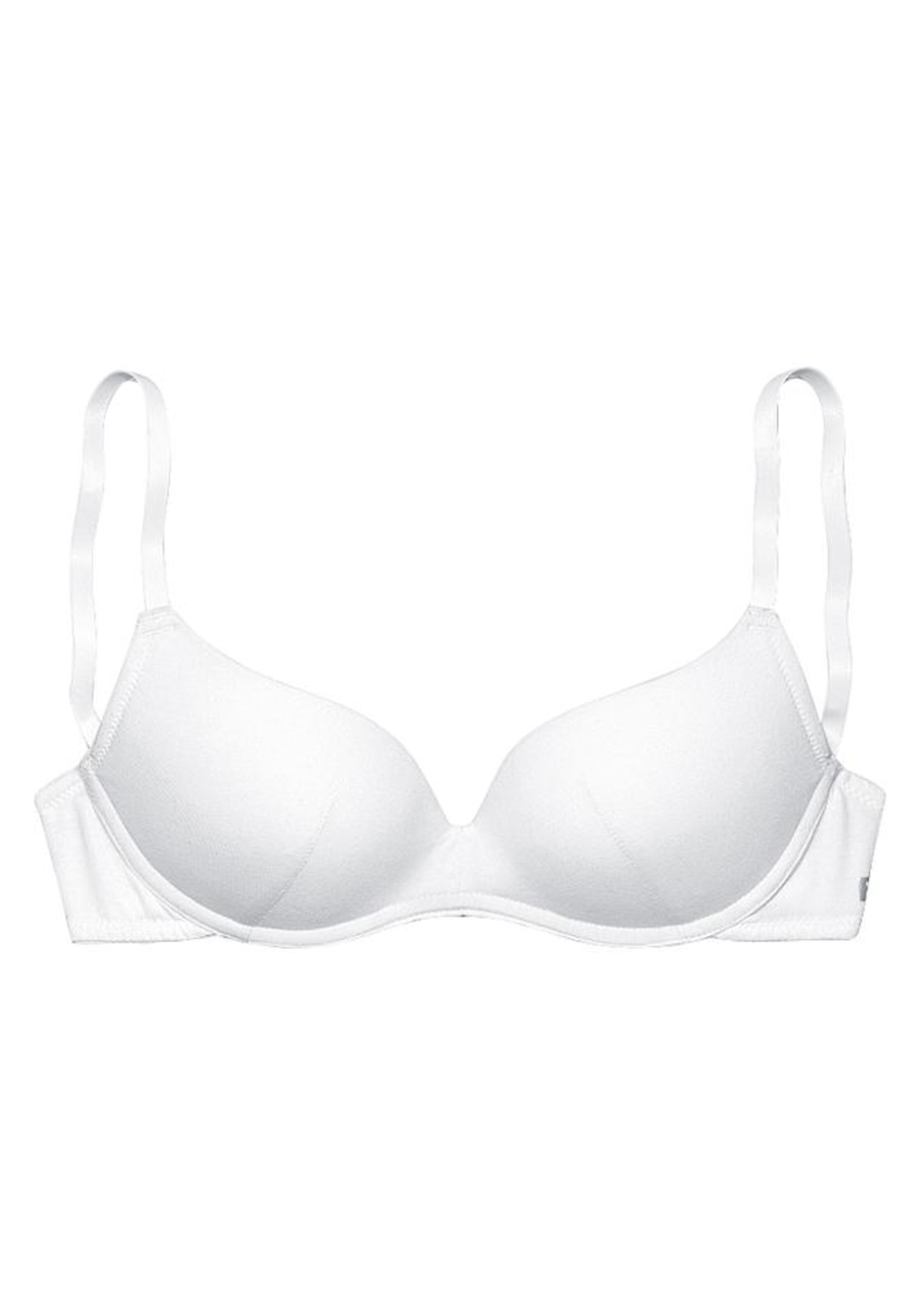BENCH - Push-up-BH ohne Bügel in weiß
