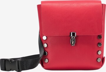 MYMO Fanny Pack in Red: front