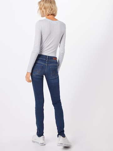 Slimfit Jeans 'Molly' de la LTB pe albastru: spate