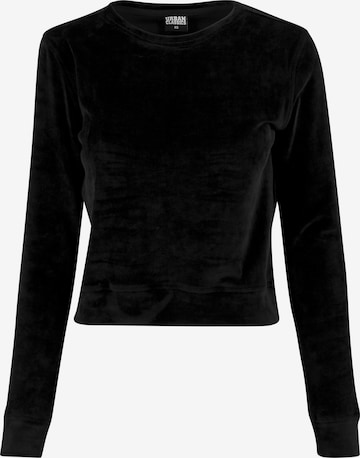 Pull-over Urban Classics en noir : devant