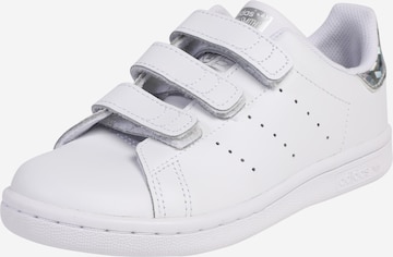 Baskets 'Stan Smith' ADIDAS ORIGINALS en blanc : devant