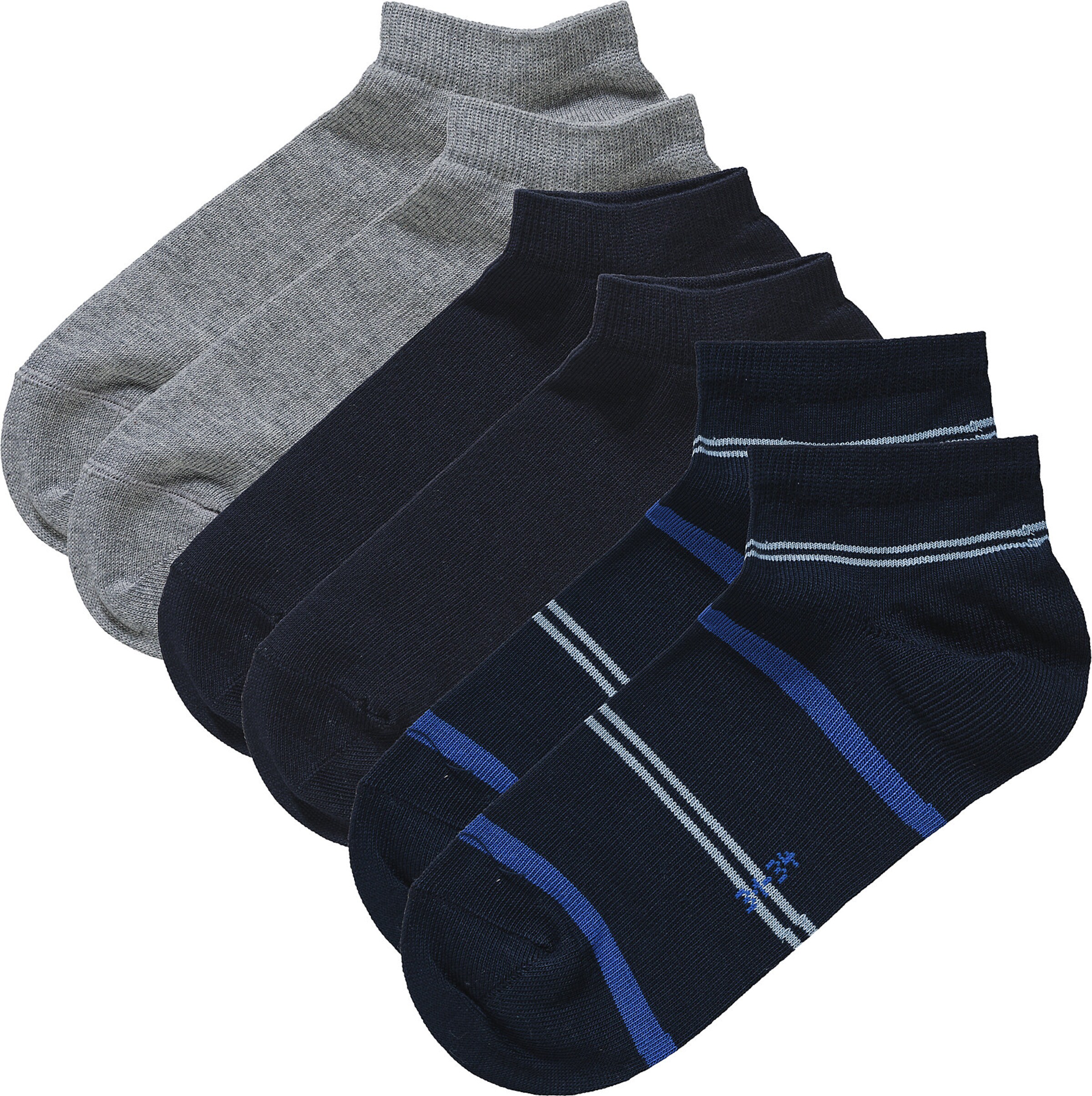 Falke Socken In Blau Grau About You