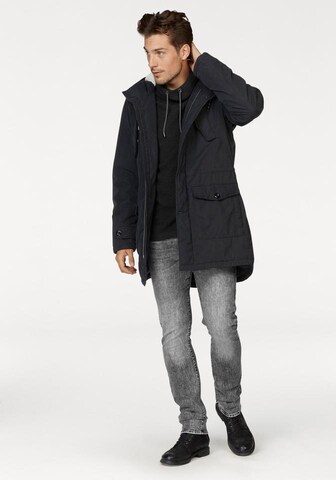 Bruno Banani Winter Parka in Black
