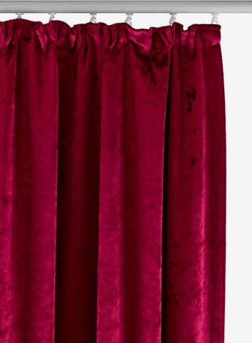 MY HOME Curtains & Drapes in Red