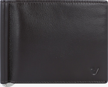 Roncato Wallet 'Pascal' in Brown: front