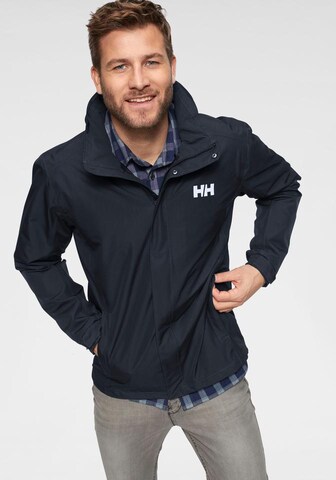 HELLY HANSEN - Casaco outdoor em azul: frente