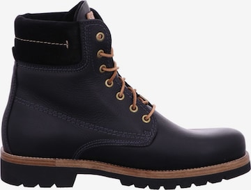 PANAMA JACK Lace-Up Boots 'Igloo' in Black