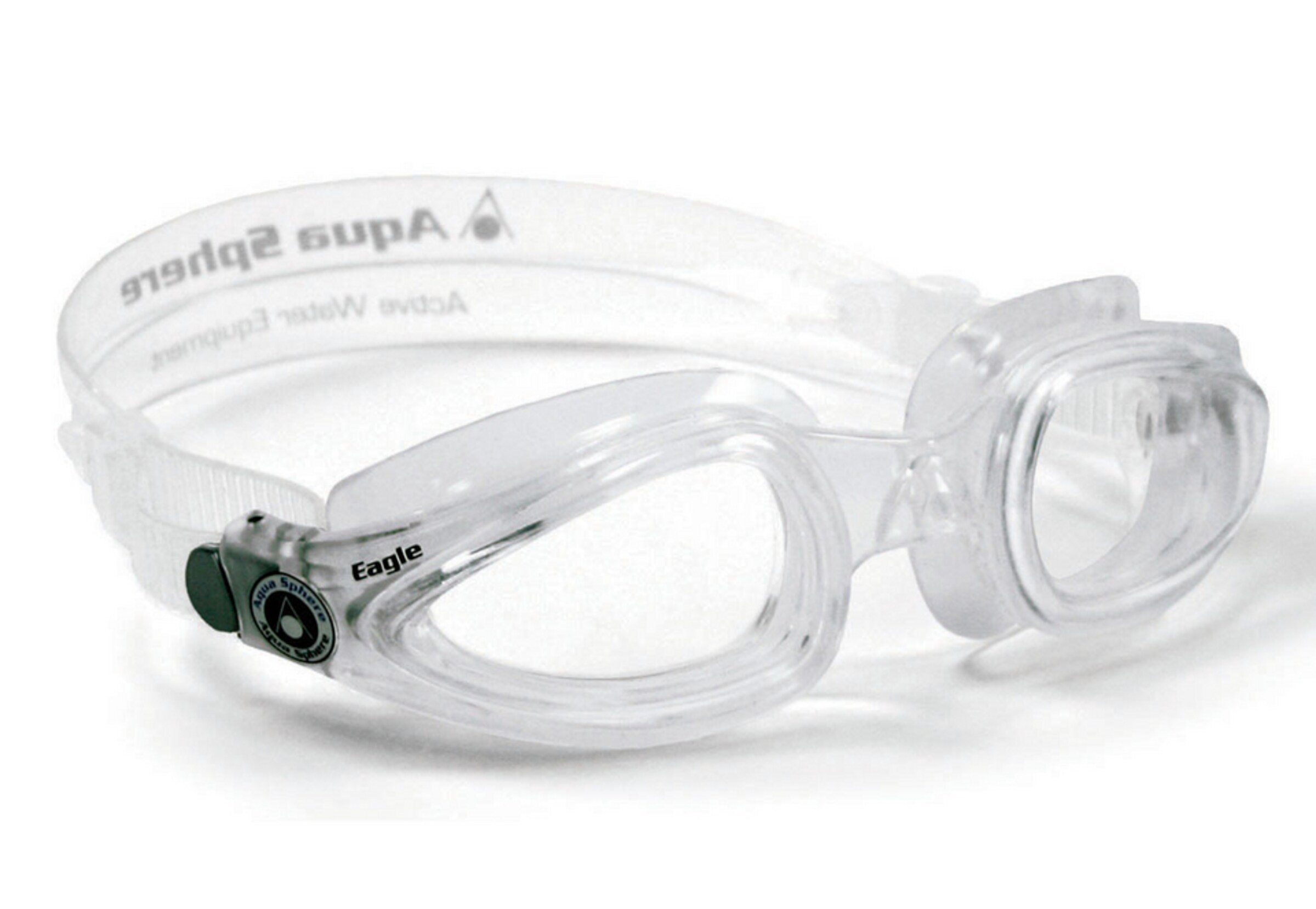 Aqua Sphere - SCHWIMMBRILLE 'EAGLE OPTIC' in transparent