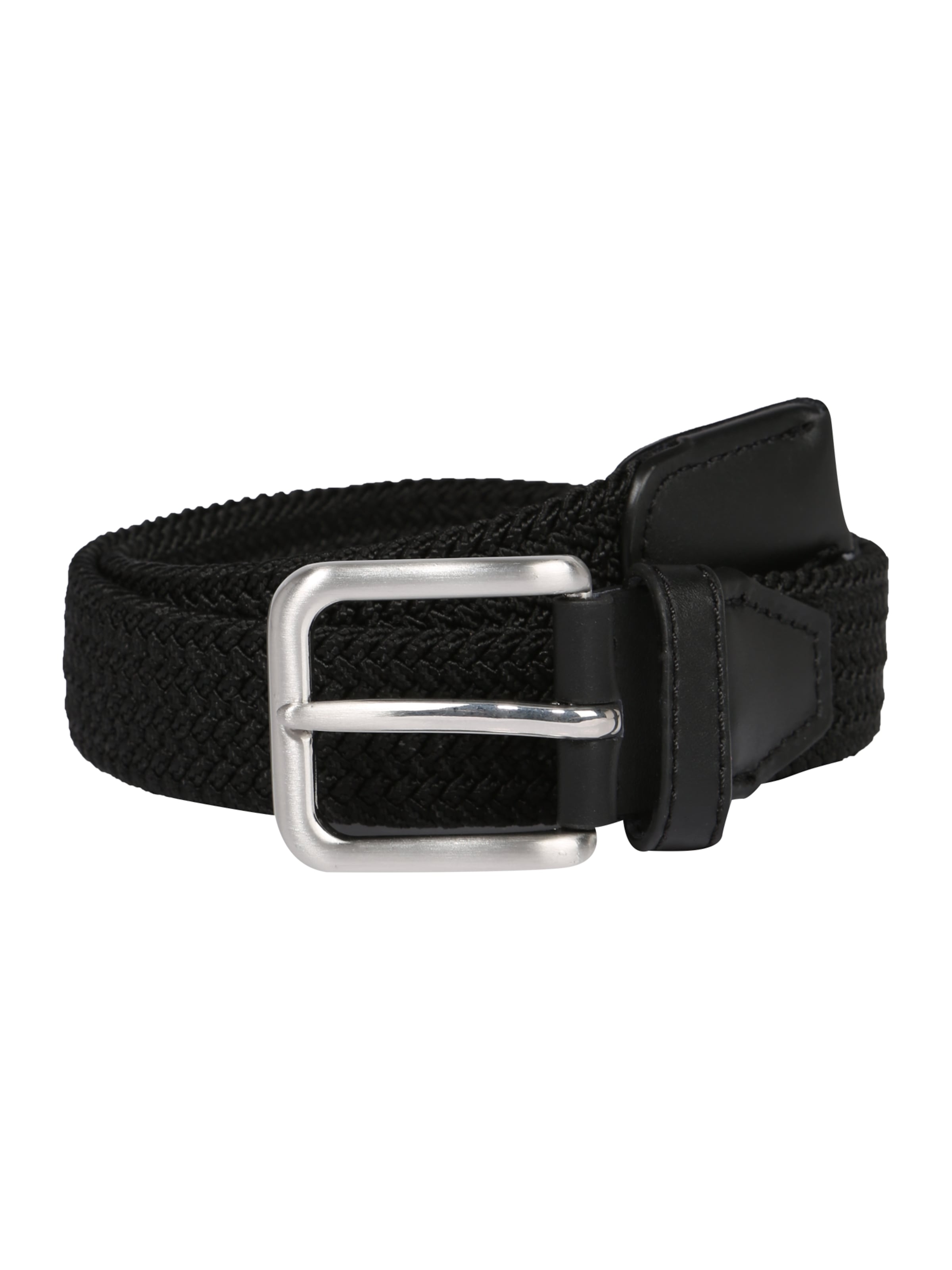 Jack & Jones Junior Gürtel in Schwarz: Vorderseite