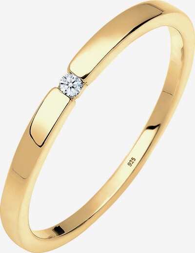 Elli DIAMONDS Ring 'Classic' in gold, Produktansicht