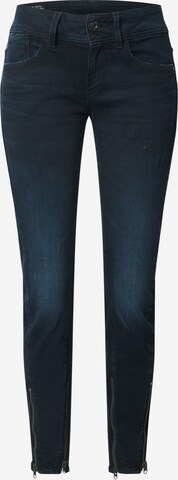 G-Star RAW Skinny Jeans in Blauw: voorkant