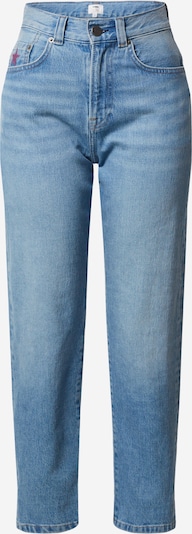 Jeans 'Cara' ABOUT YOU x Riccardo Simonetti pe albastru denim, Vizualizare produs