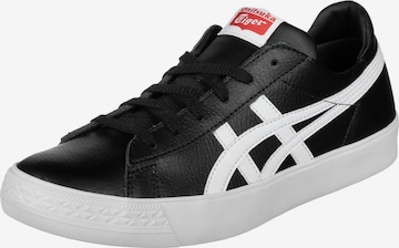Onitsuka Tiger Sneakers in Black: front