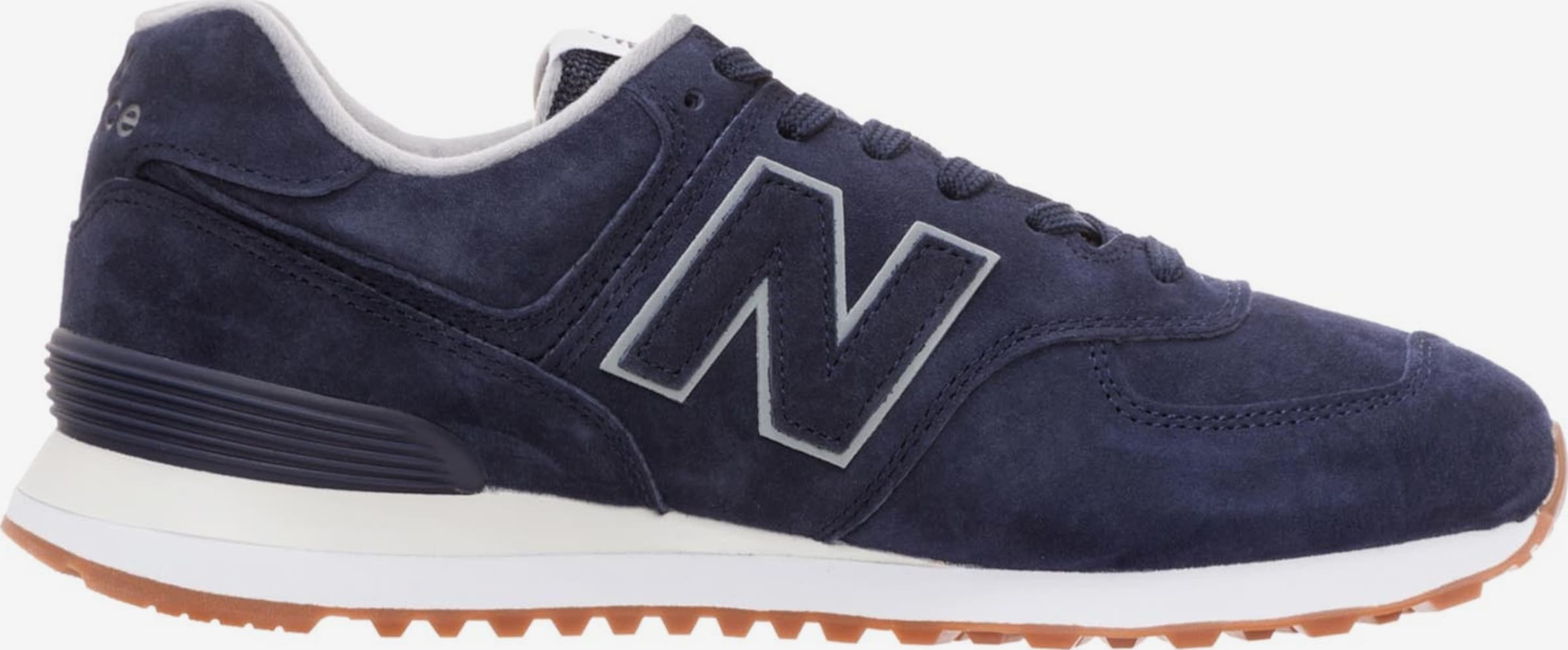 New Balance 574 Navy Blue Gum — foto 6