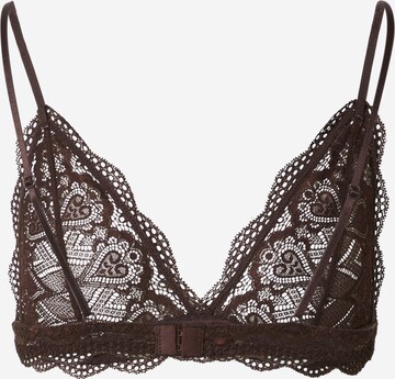 Triangle Soutien-gorge 'Marilyn' Samsøe Samsøe en marron