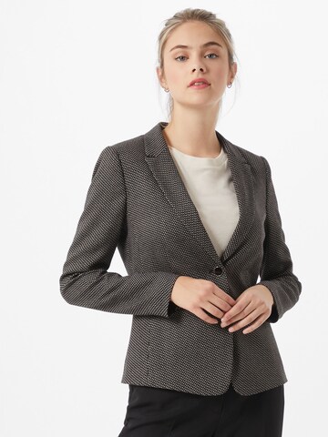 Blazer di s.Oliver BLACK LABEL in grigio: frontale