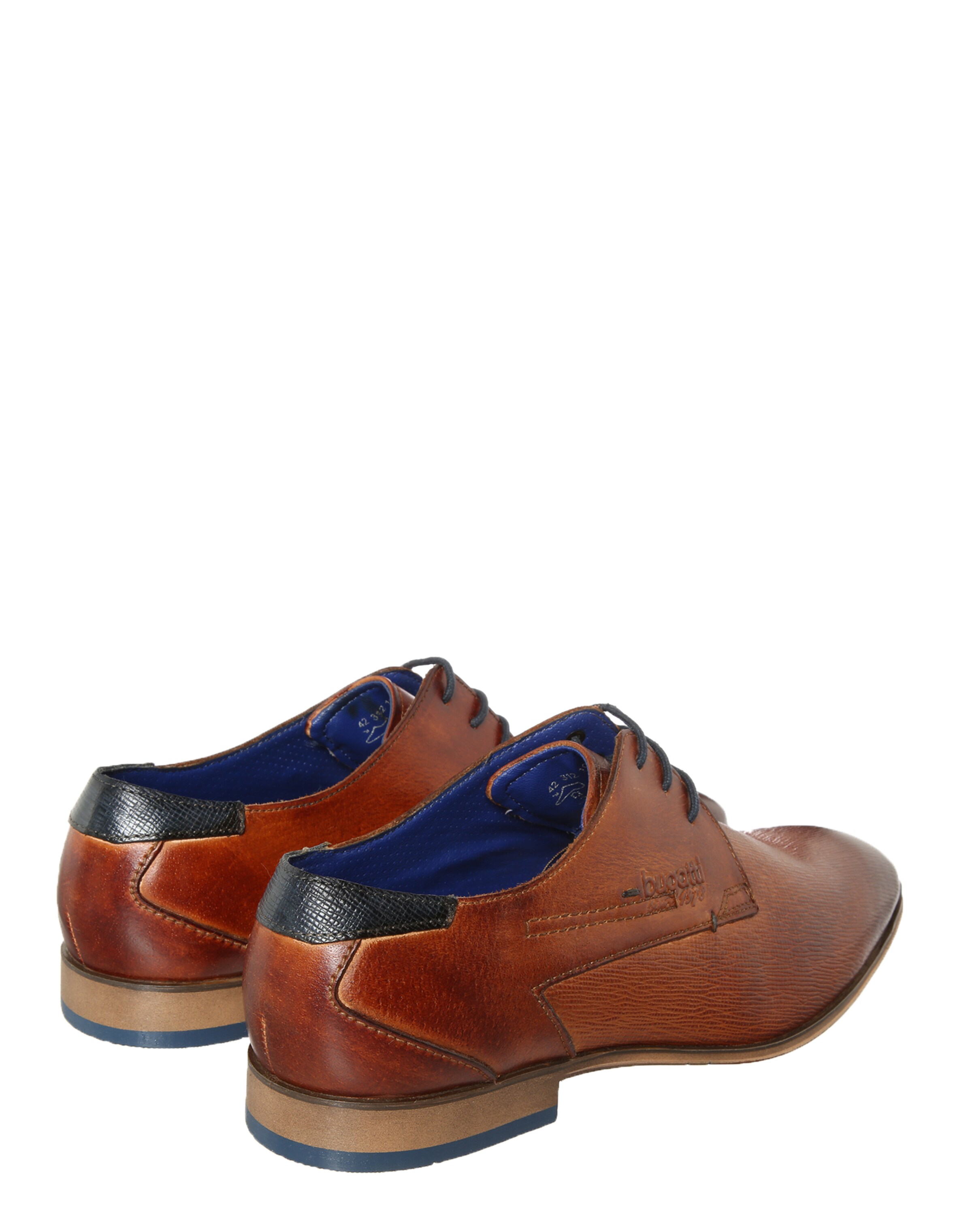 bugatti Schnürschuh in Braun