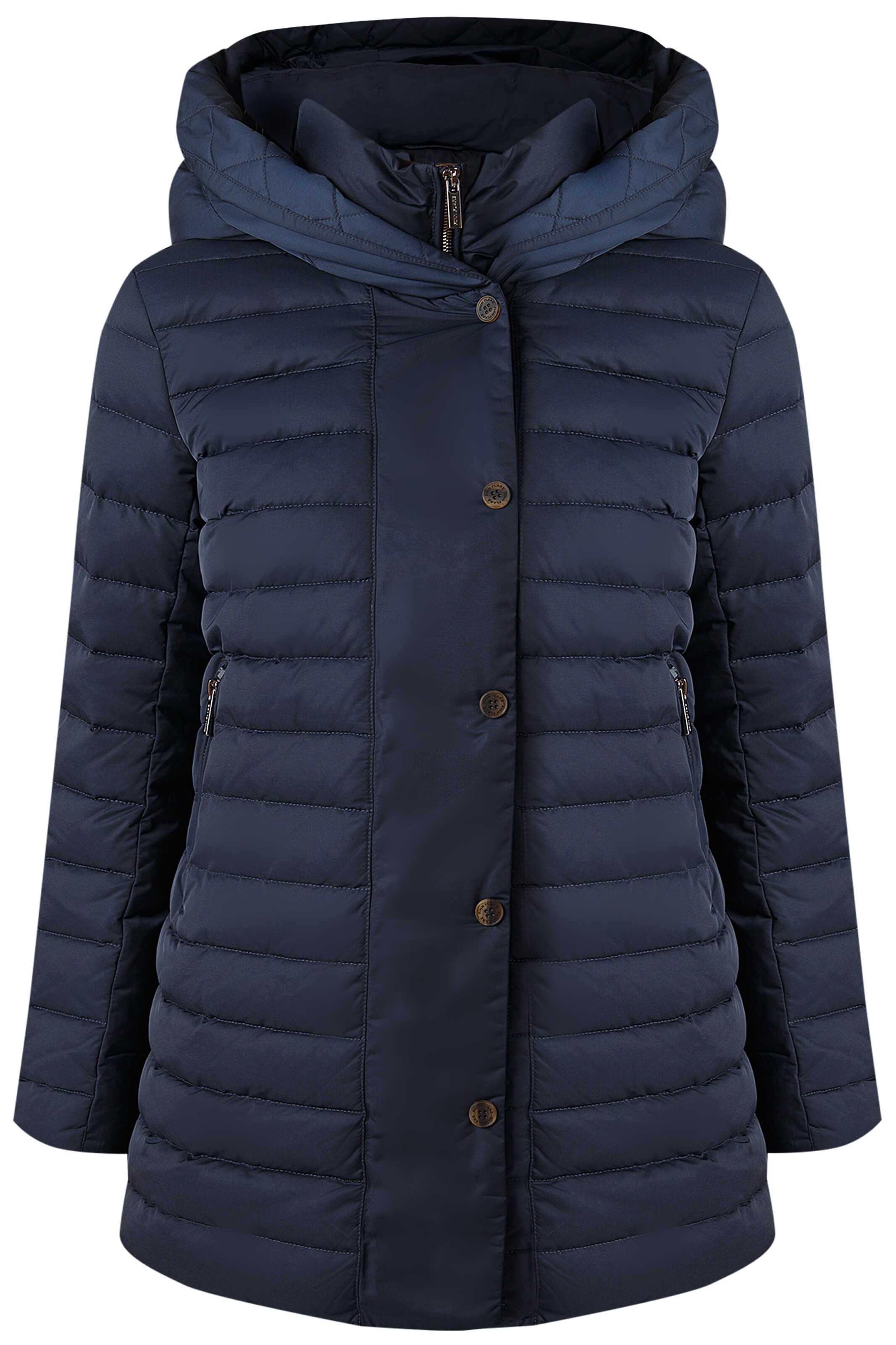 Finn Flare - Daunenjacke in nachtblau