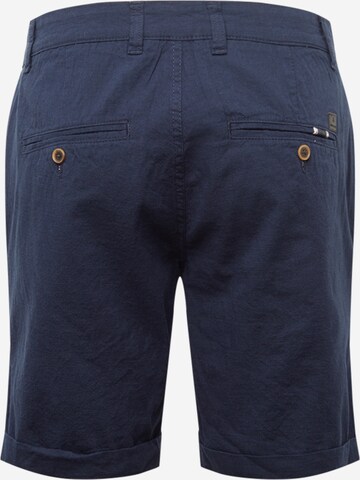 JACK & JONES Regularen Chino hlače | modra barva