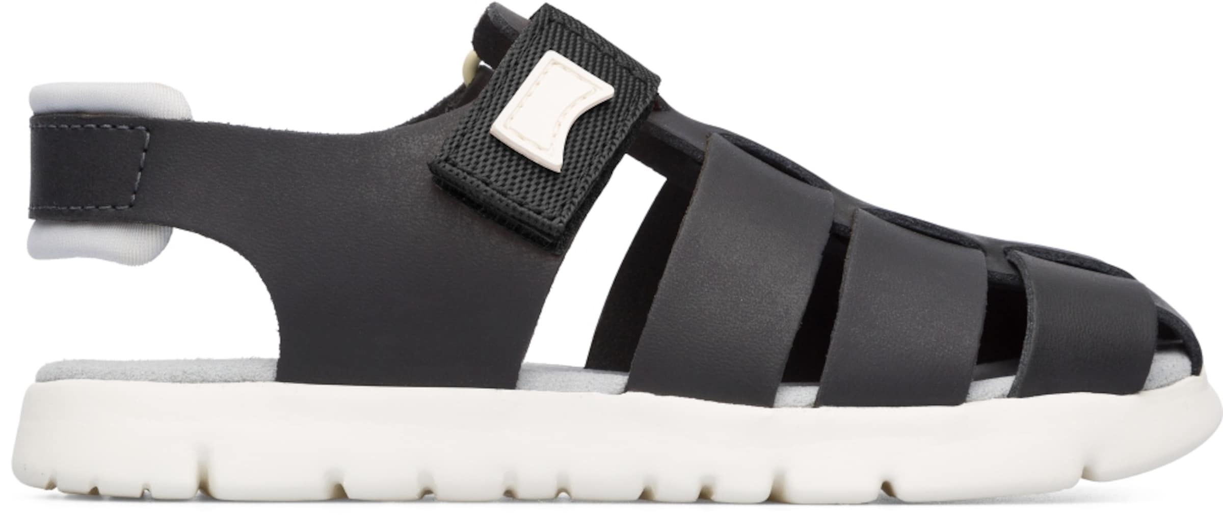 CAMPER Open shoes 'Oruga' in Black