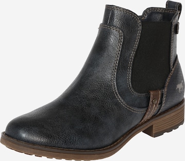 MUSTANG Chelsea boots in Blue: front