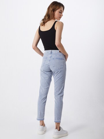 OPUS Skinny Jeans 'Elma' in Blau