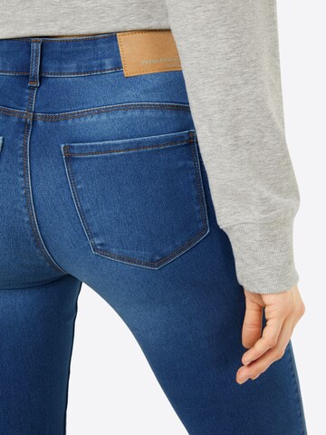 VERO MODA Skinny Jeans 'VMSEVEN VI510 NOOS' in Blau