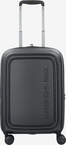 Trolley di MANDARINA DUCK in nero: frontale