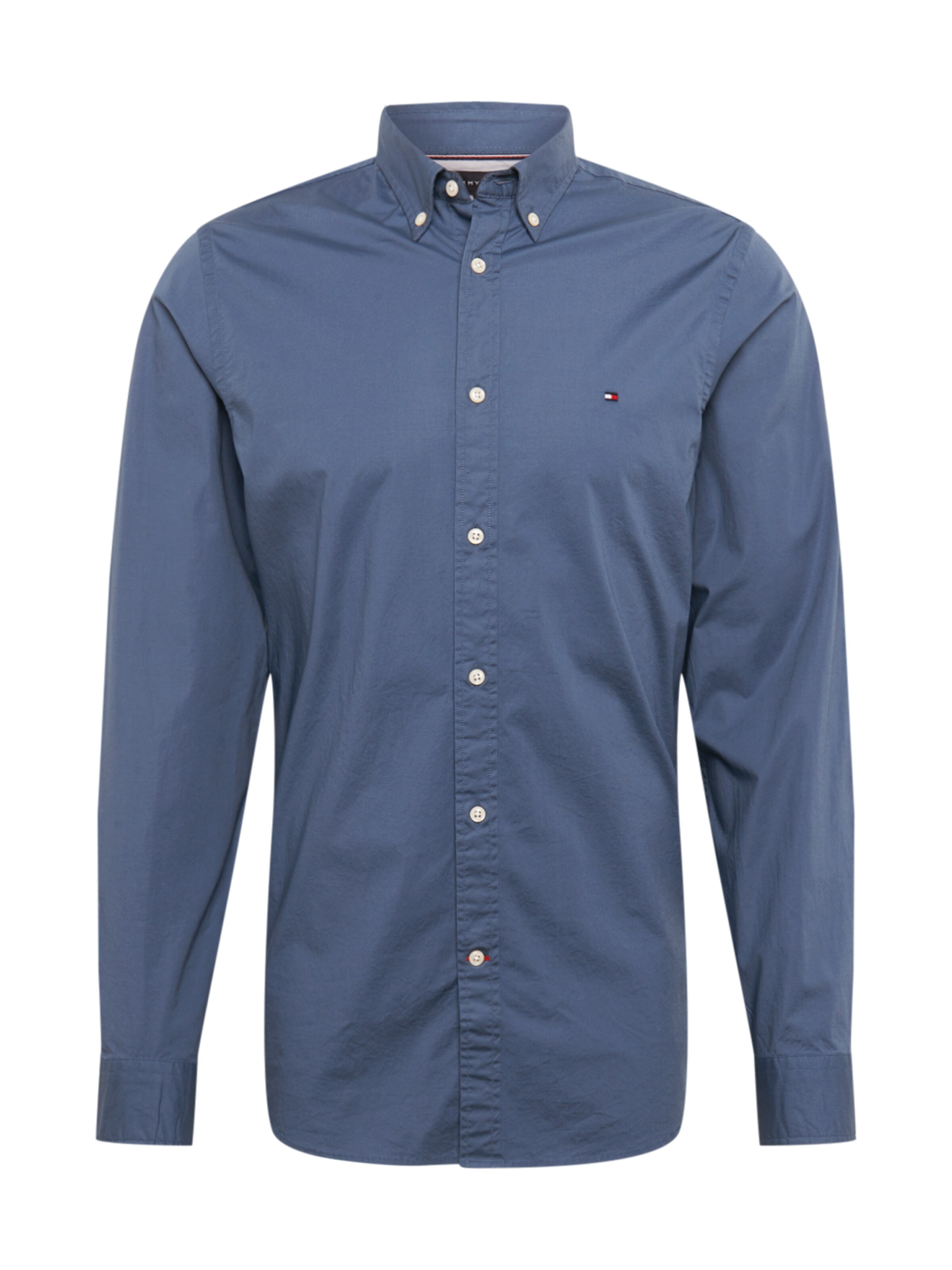 TOMMY HILFIGER - Overhemd in de kleur Smoky blue