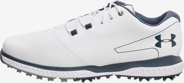 UNDER ARMOUR Golfschuh in Weiß