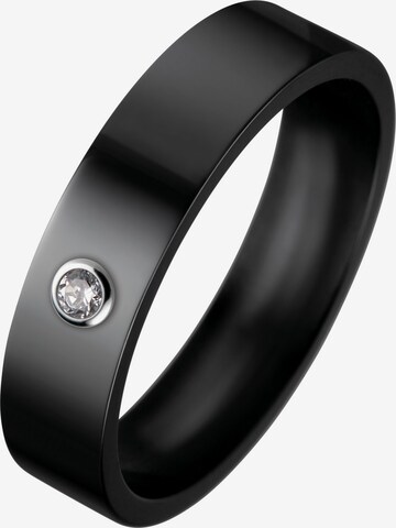 BERING Ring in Black: front