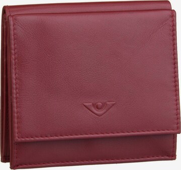 VOi Wallet 'Robin' in Red: front