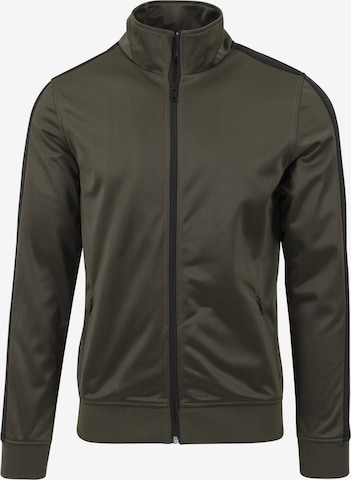 Urban Classics Between-Season Jacket in Green: front