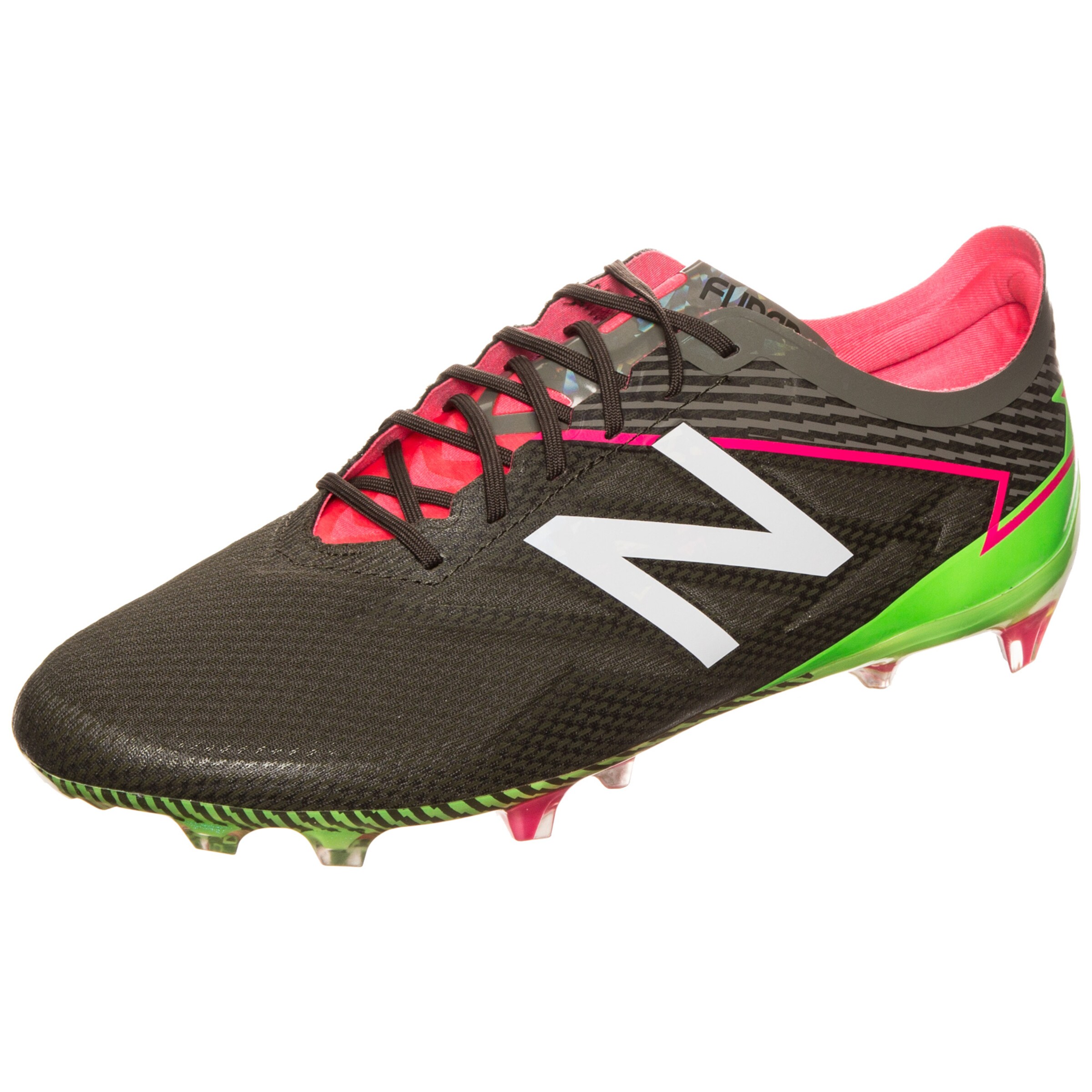 new balance - Voetbalschoen 'Furon 3.0 Pro FG' in de kleur Donkergrijs