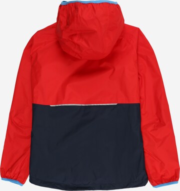 JACK WOLFSKIN Outdoor jacket 'Rainy Days' in Red